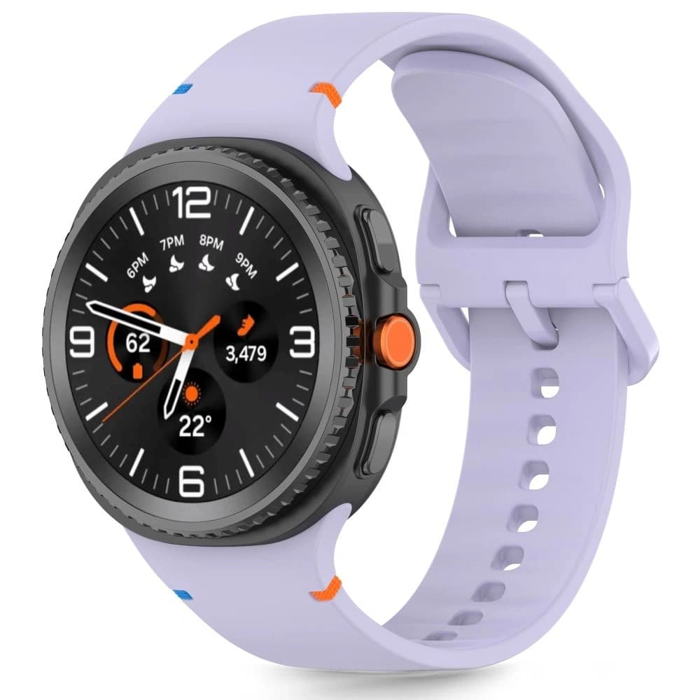 Tech-Protect Silicon Samsung Galaxy Watch 8 / Classic 40/44/46mm Violet Elegant - 1