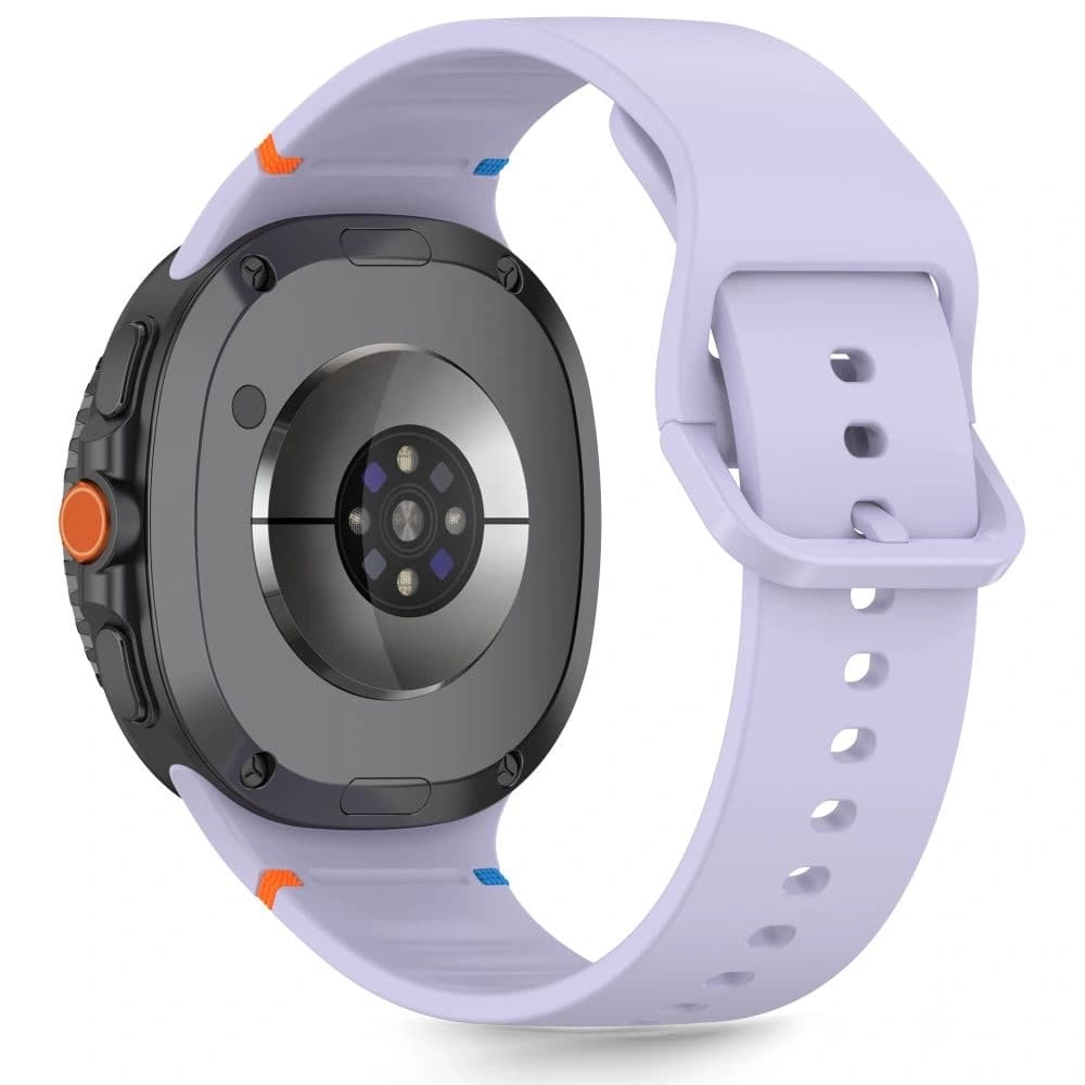 Tech-Protect Silicon Samsung Galaxy Watch 8 / Classic 40/44/46mm Violet Elegant - 2