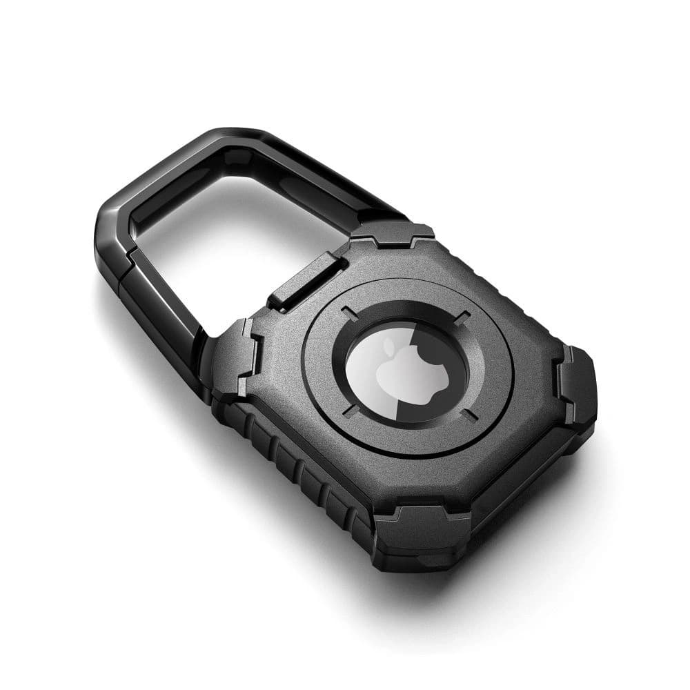 Tech-Protect Kevlar Apple AirTag 1 / 2  Black - 1