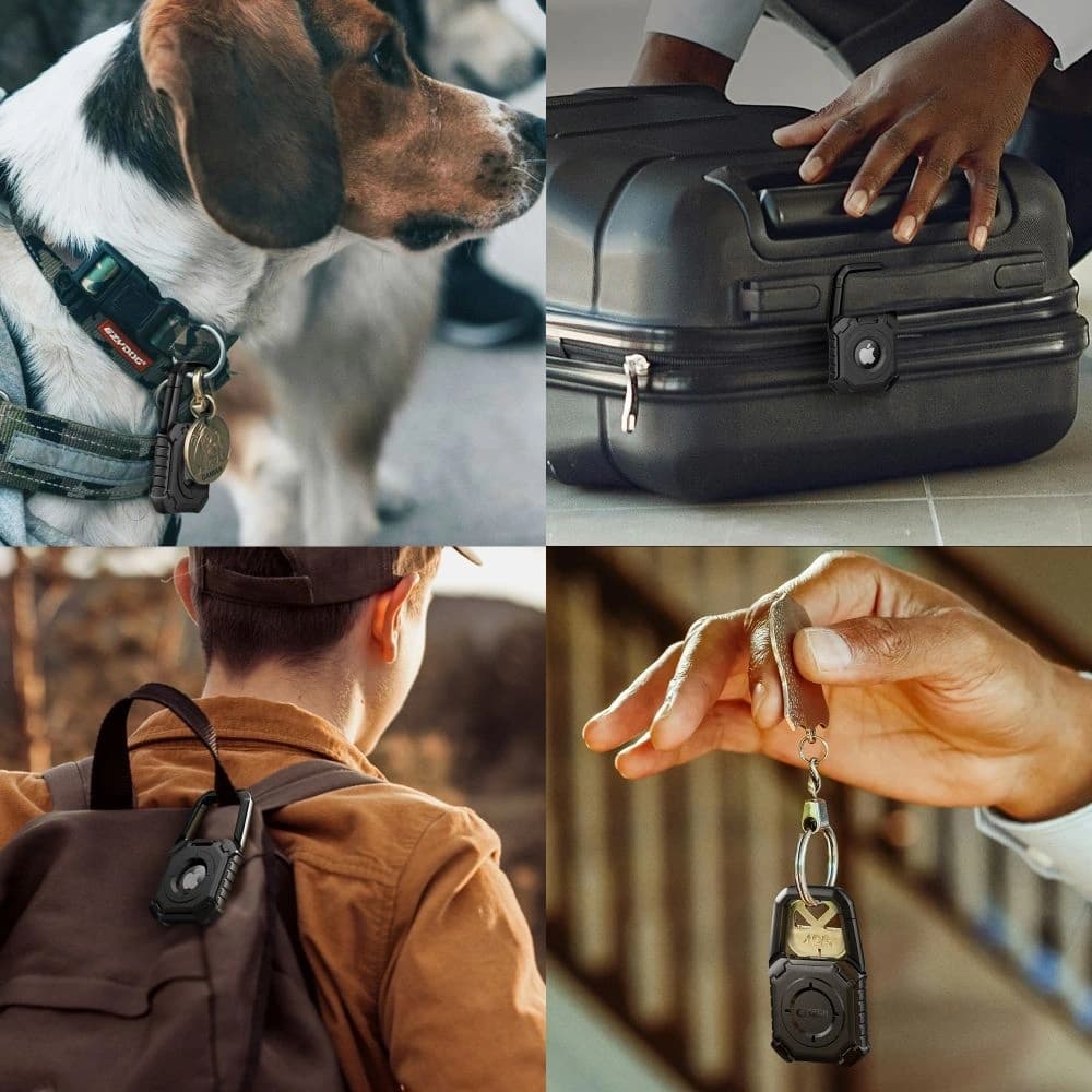 Tech-Protect Kevlar Apple AirTag 1 / 2  Black - 7