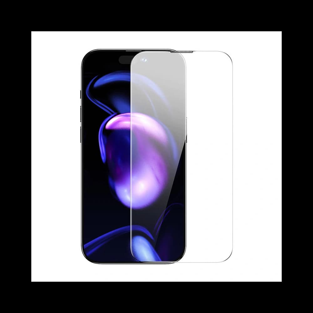 [CR] Sticlă securizată Baseus Crystal Anti Dust SGBL160302 0.3mm Apple iPhone 14 Pro Max - 1