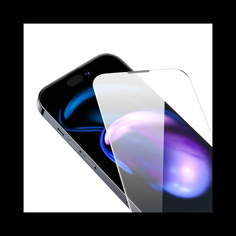 [CR] Sticlă securizată Baseus Crystal Anti Dust SGBL160302 0.3mm Apple iPhone 14 Pro Max - 7