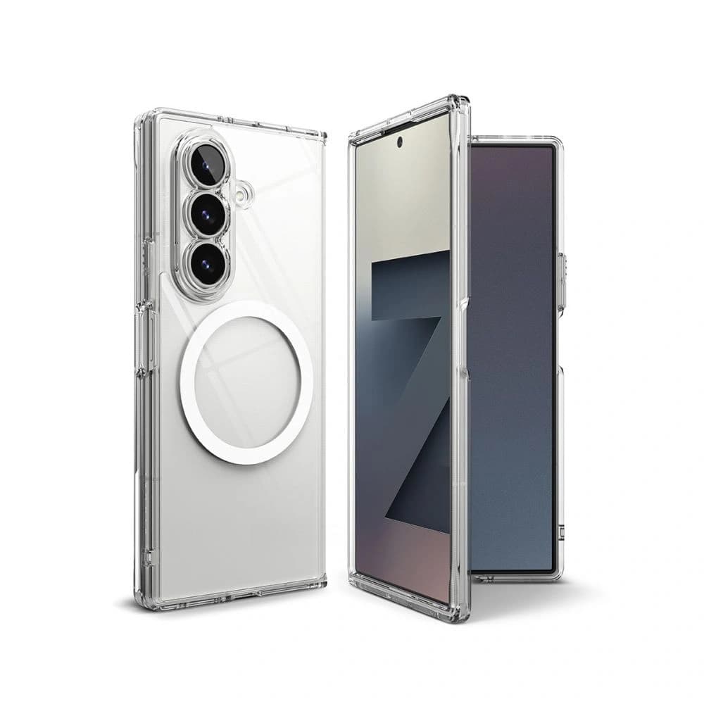 Ringke Fusion Magnetic MagSafe Samsung Galaxy Z Fold 7 Clar - 6