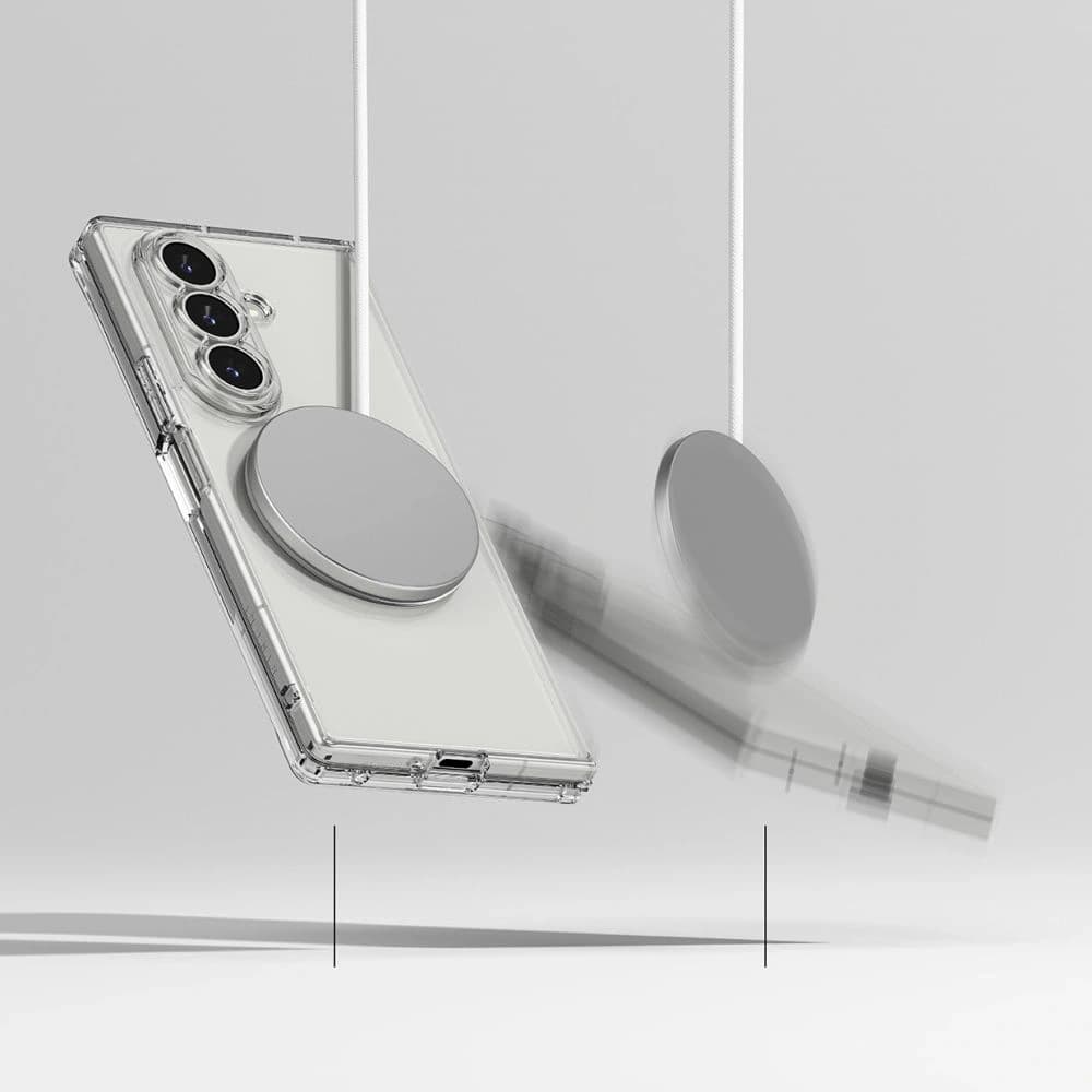 Ringke Fusion Magnetic MagSafe Samsung Galaxy Z Fold 7 Clar - 7