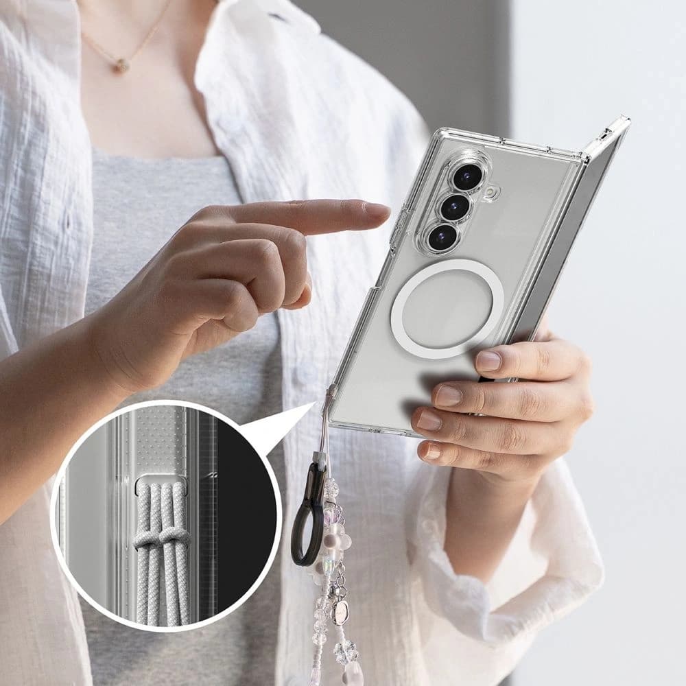 Ringke Fusion Magnetic MagSafe Samsung Galaxy Z Fold 7 Clar - 10