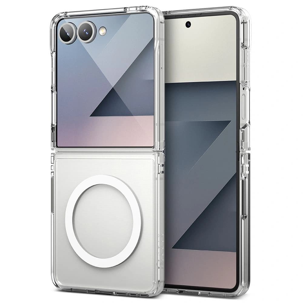 Ringke Fusion Magnetic MagSafe Samsung Galaxy Z Flip 7 Clar - 4