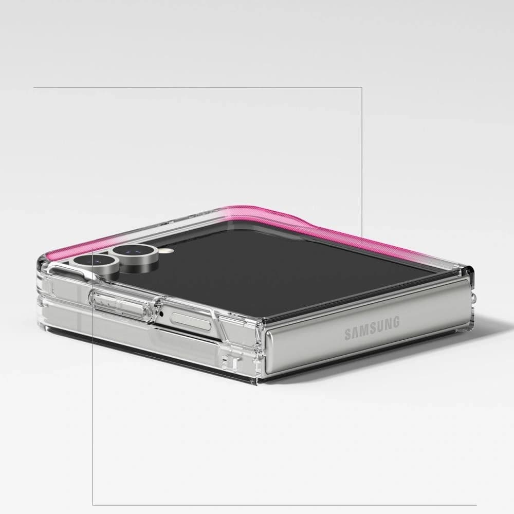 Ringke Fusion Magnetic MagSafe Samsung Galaxy Z Flip 7 Clar - 5