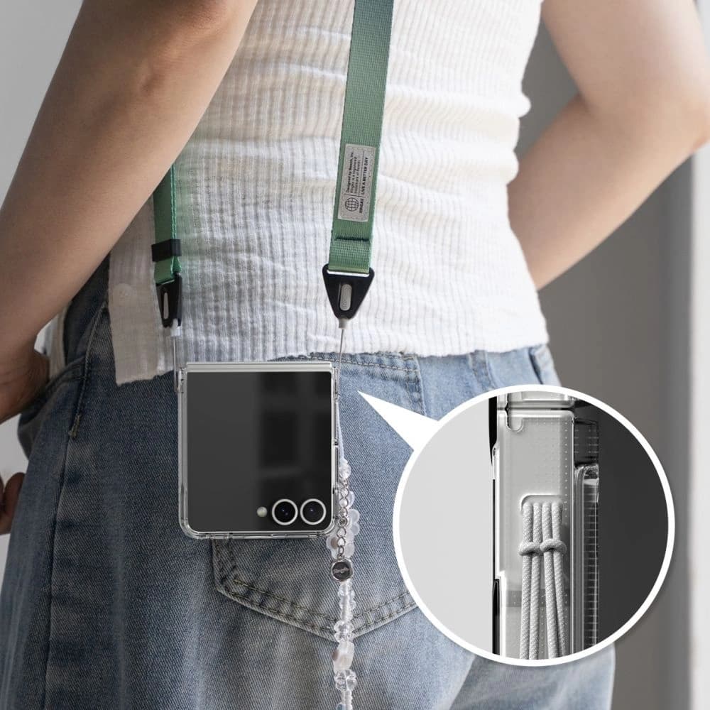 Ringke Fusion Magnetic MagSafe Samsung Galaxy Z Flip 7 Clar - 8