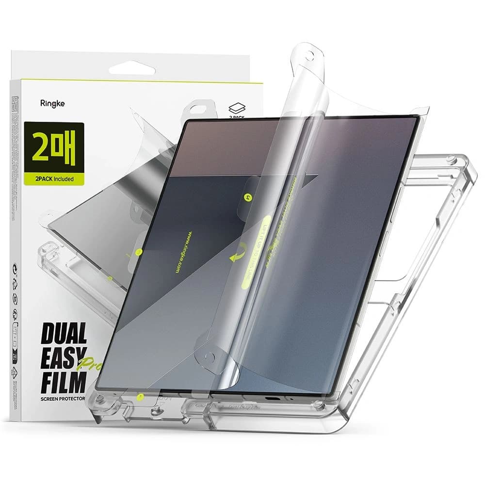 Ringke Dual Easy Pro Samsung Galaxy Z Fold 7 Čirý [2 BALENÍ] - 1
