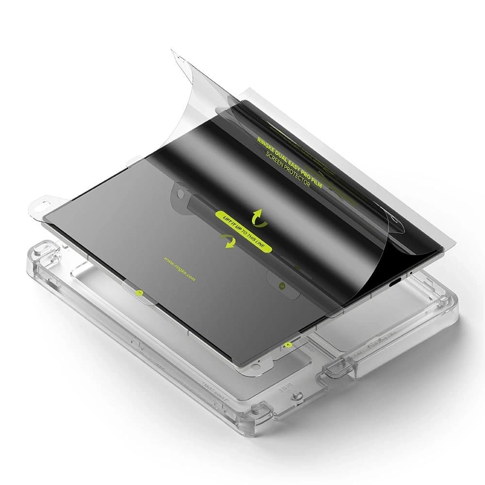 Ringke Dual Easy Pro Samsung Galaxy Z Fold 7 Čirý [2 BALENÍ] - 3