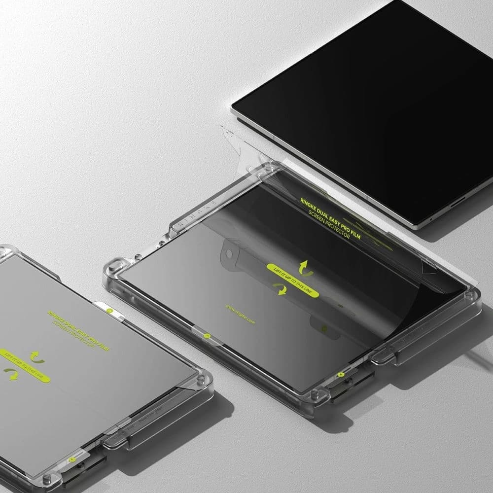 Ringke Dual Easy Pro Samsung Galaxy Z Fold 7 Čirý [2 BALENÍ] - 5