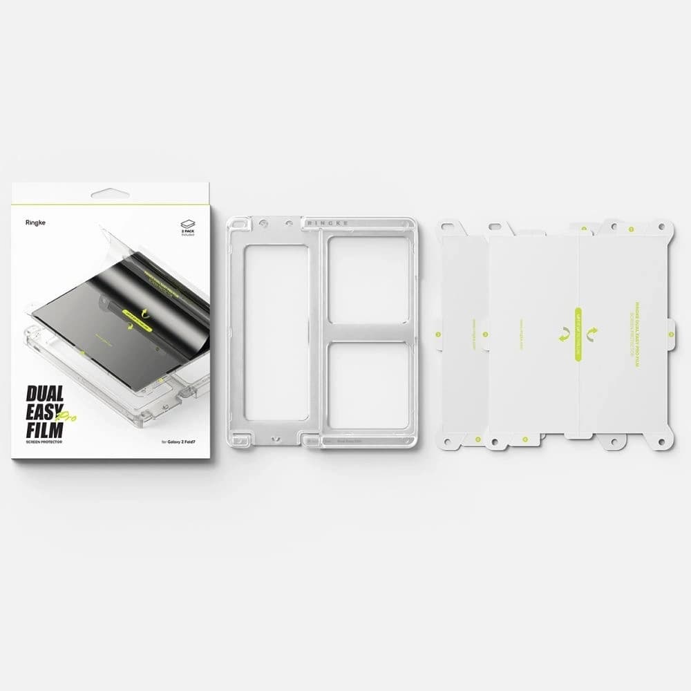 Ringke Dual Easy Pro Samsung Galaxy Z Fold 7 Čirý [2 BALENÍ] - 7