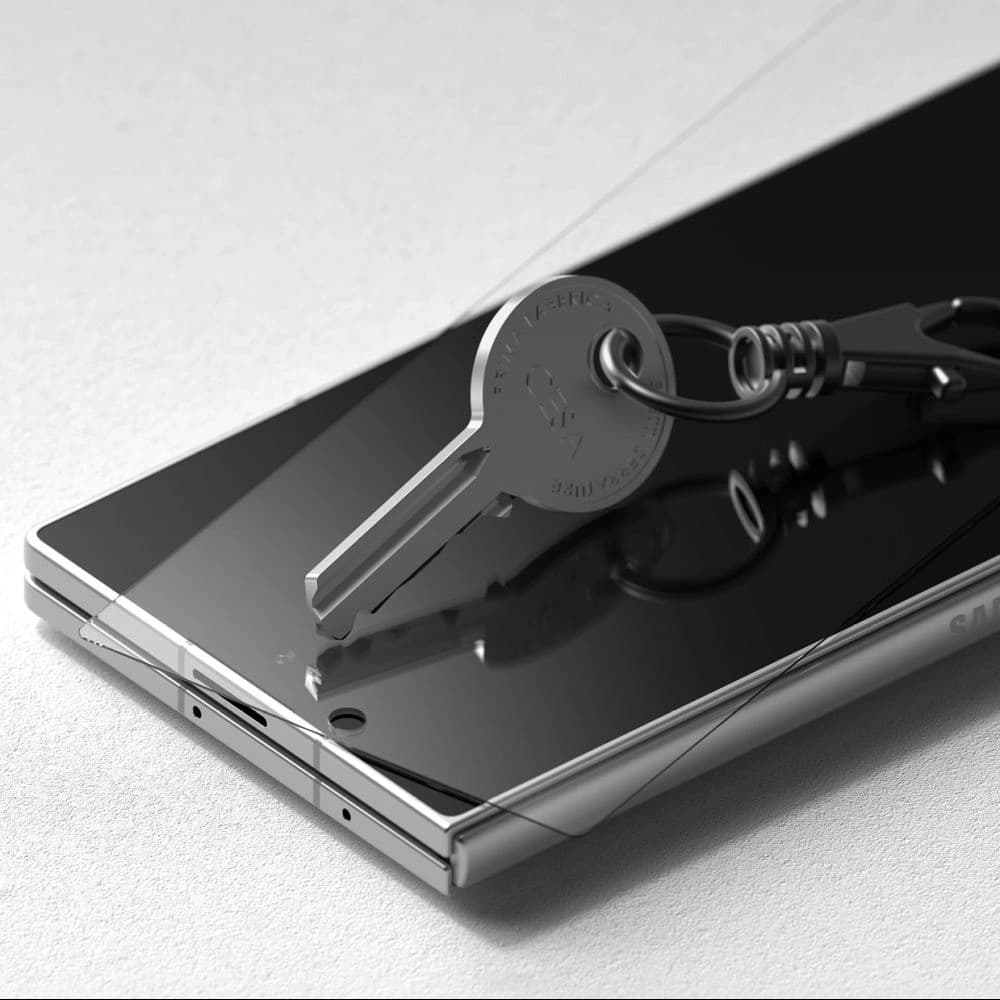 Ringke Kryt Displeje Easy Slide Samsung Galaxy Z Fold 7 Průhledný [2 BALENÍ] - 4