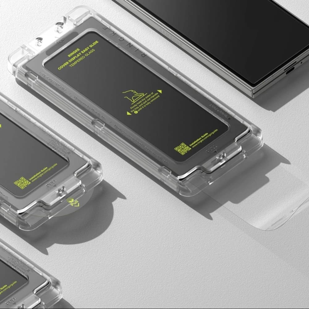 Ringke Kryt Displeje Easy Slide Samsung Galaxy Z Fold 7 Průhledný [2 BALENÍ] - 6