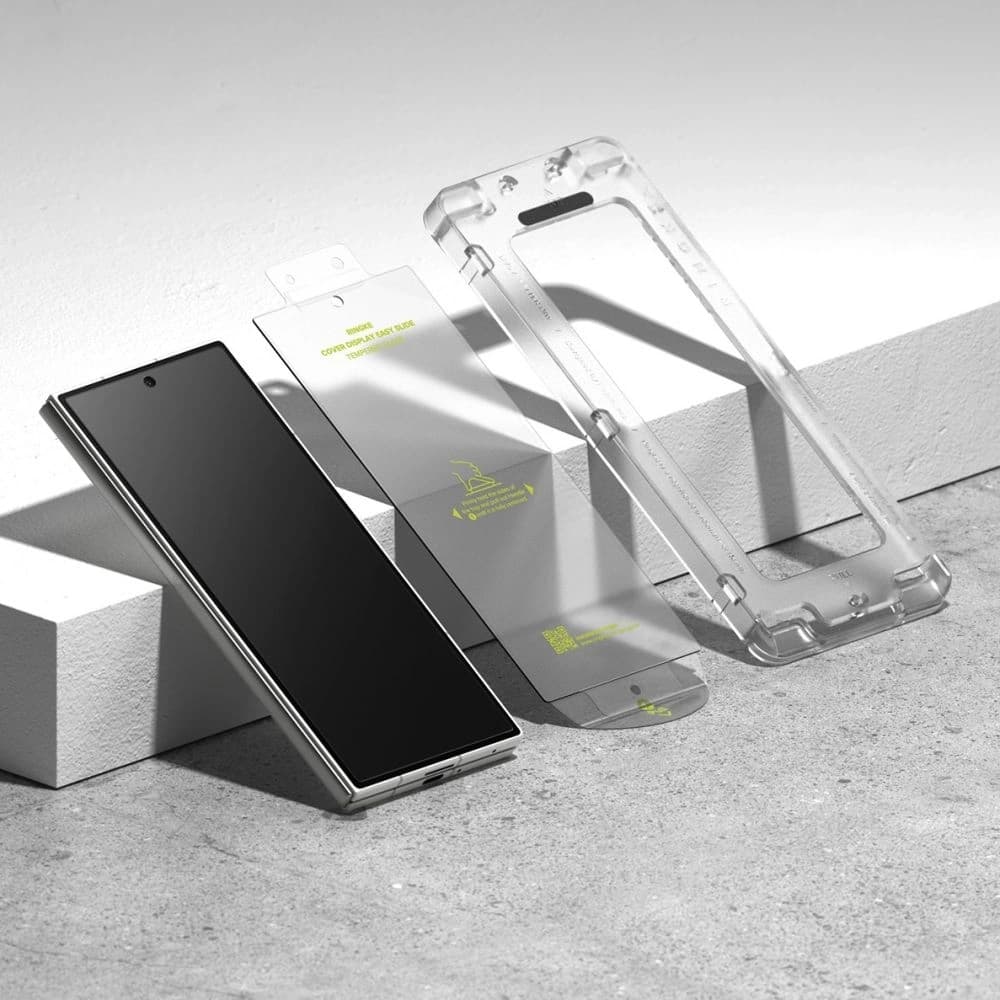 Ringke Kryt Displeje Easy Slide Samsung Galaxy Z Fold 7 Průhledný [2 BALENÍ] - 7