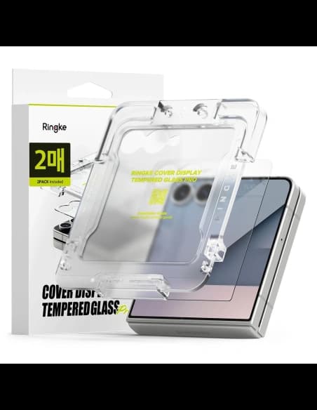 Ringke Cover Display Pro Samsung Galaxy Z Flip 7 Čirý [2 BALENÍ]