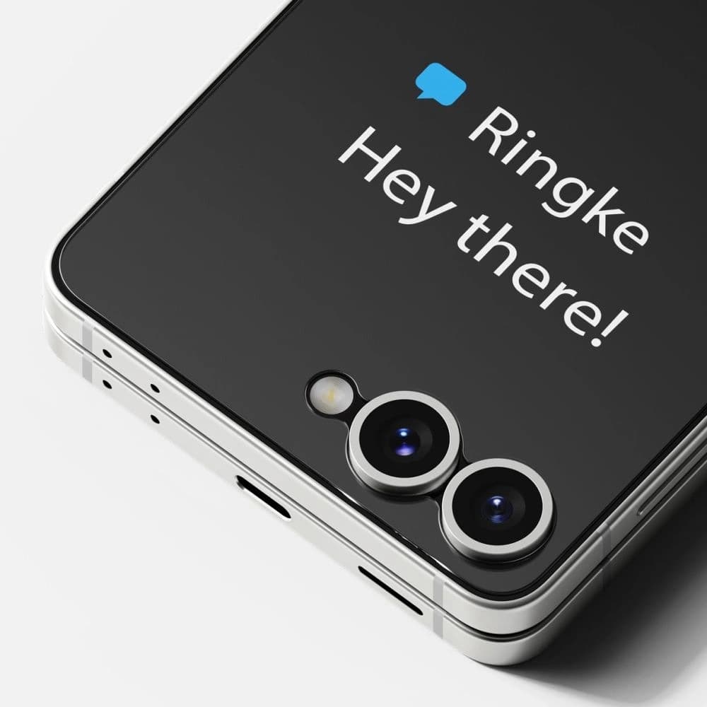 Ringke Cover Display Pro Samsung Galaxy Z Flip 7 Átlátszó [2 CSOMAG] - 5