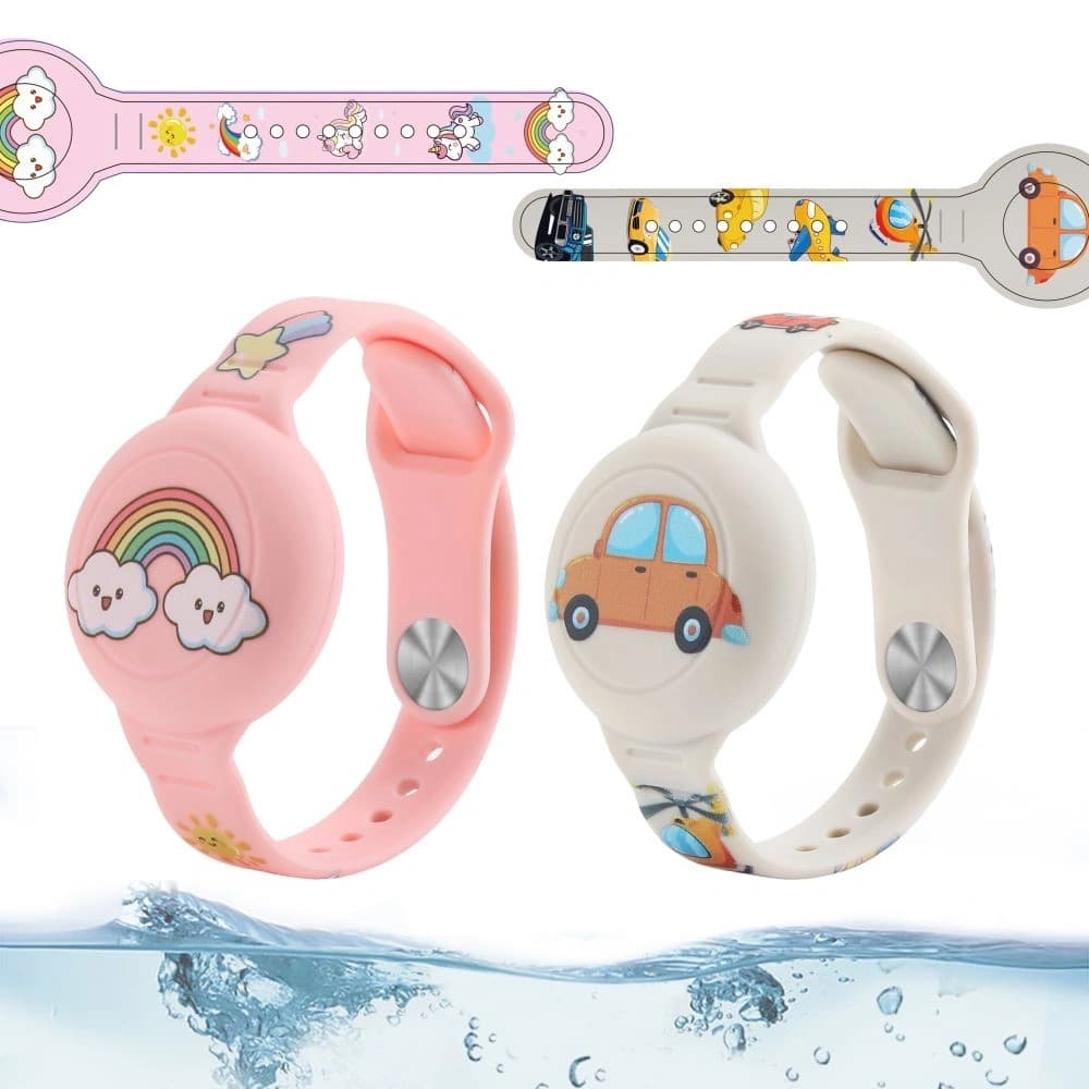 Tech-Protect Smooth Gyerekeknek Apple AirTag 1 / 2 Színes [2 CSOMAG] - 2