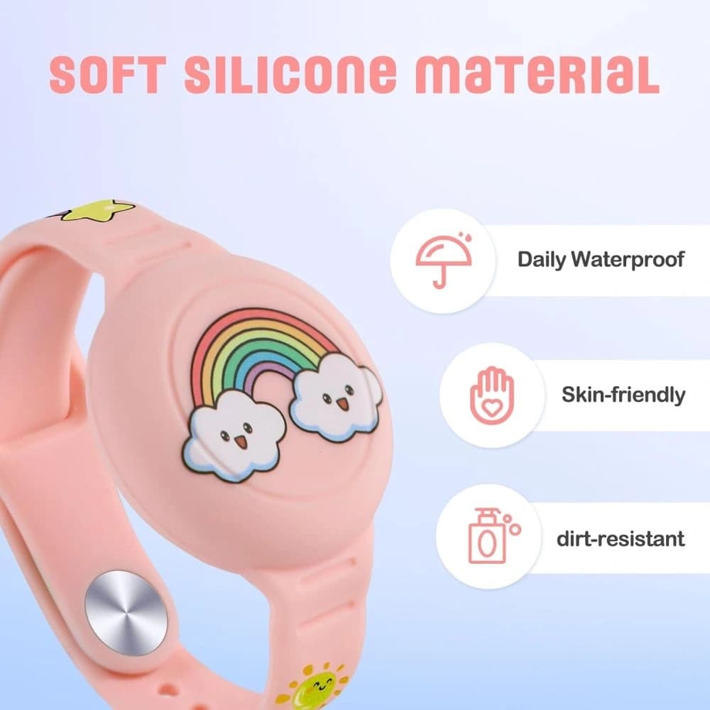 Tech-Protect Smooth Gyerekeknek Apple AirTag 1 / 2 Színes [2 CSOMAG] - 5