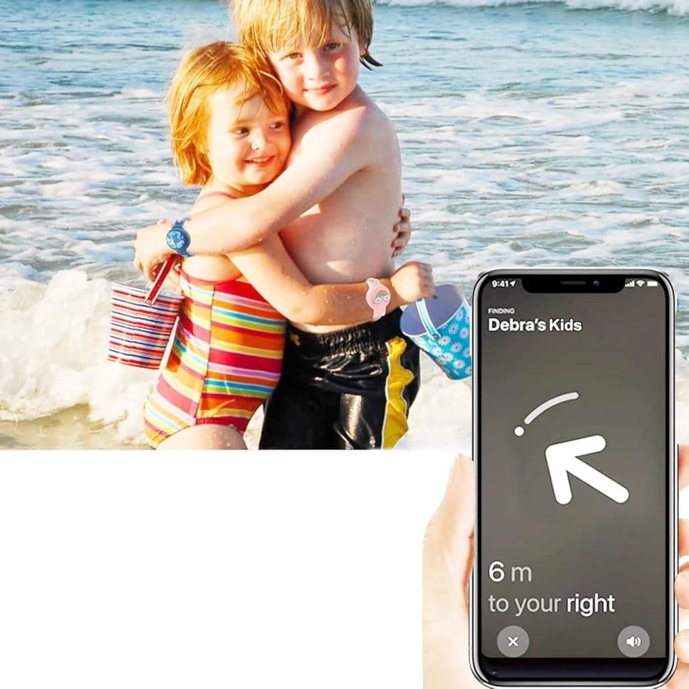 Tech-Protect Smooth Gyerekeknek Apple AirTag 1 / 2 Színes [2 CSOMAG] - 7