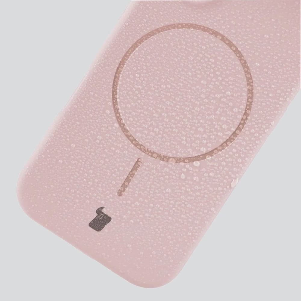 Bizon Soft Case Magnetic Apple iPhone 14 Pro Max világos rózsaszín - 7