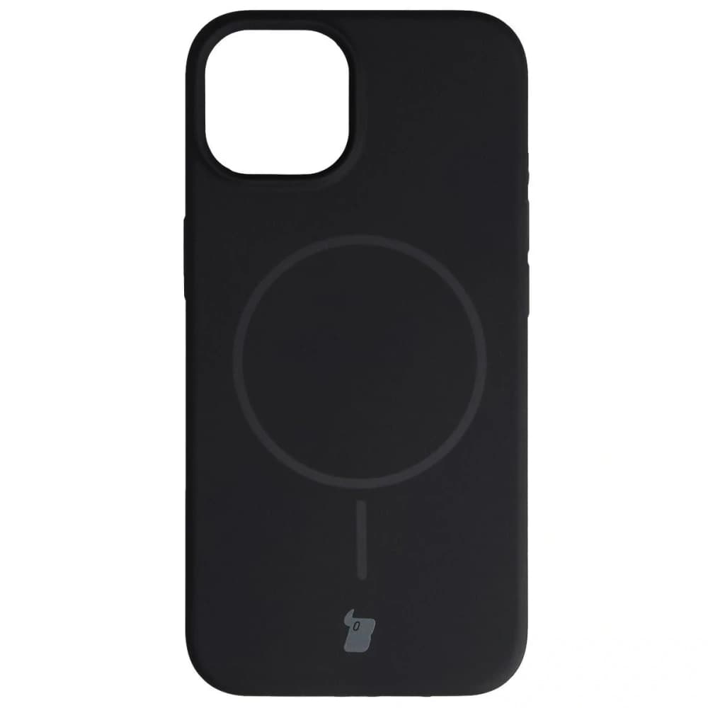 Bizon Soft Case Magnetic Apple iPhone 14 fekete - 2