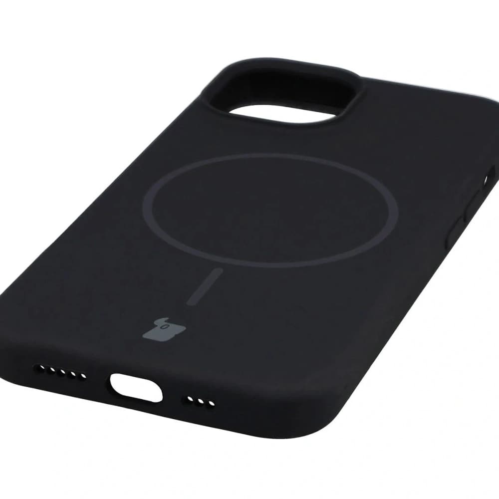 Bizon Soft Case Magnetic Apple iPhone 14 fekete - 3