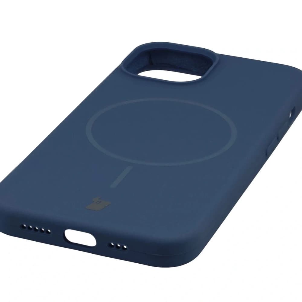 Bizon Soft Case Magnetic Apple iPhone 14 navy blue - 3