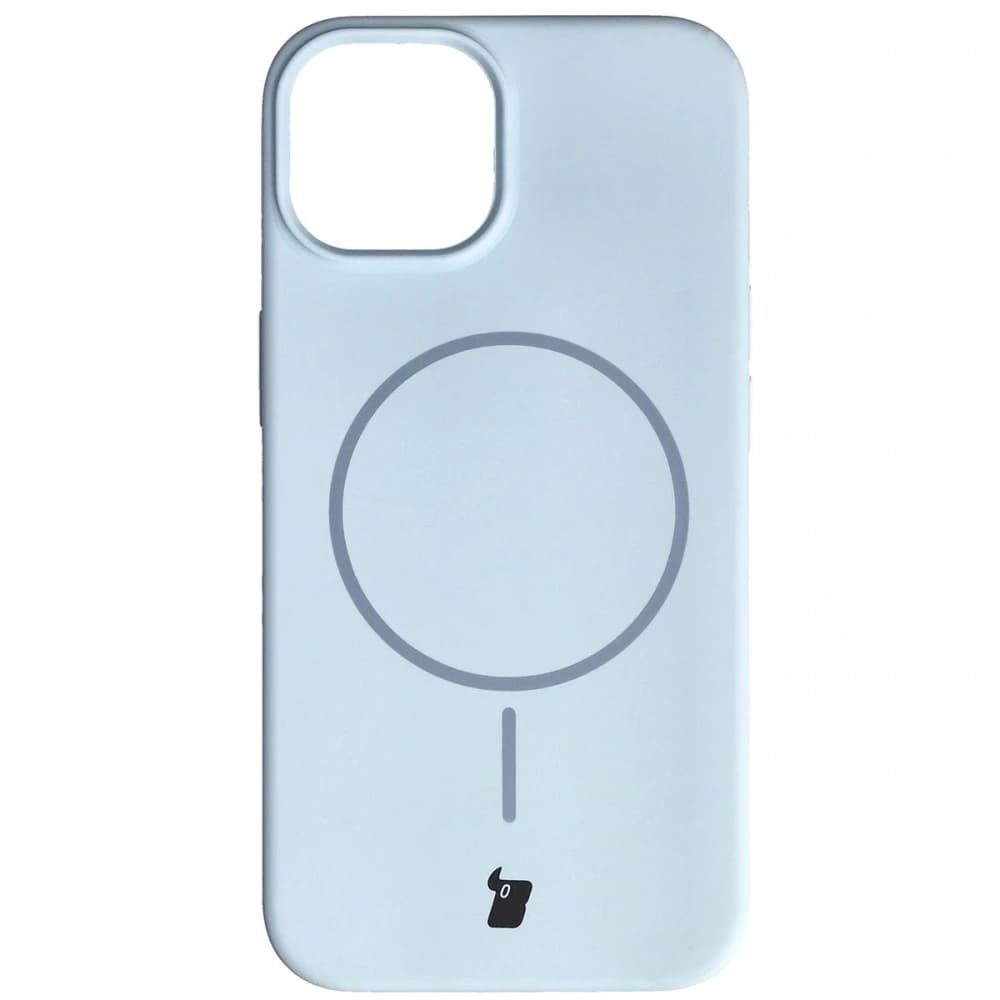 Bizon Soft Case mágneses Apple iPhone 14 kék - 2