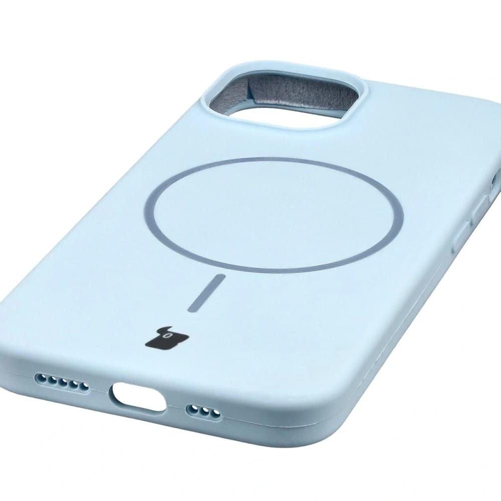 Bizon Soft Case mágneses Apple iPhone 14 kék - 3