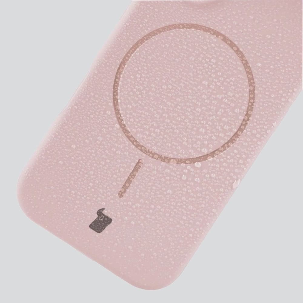 Bizon Soft Case mágneses Apple iPhone 14 világos rózsaszín - 7