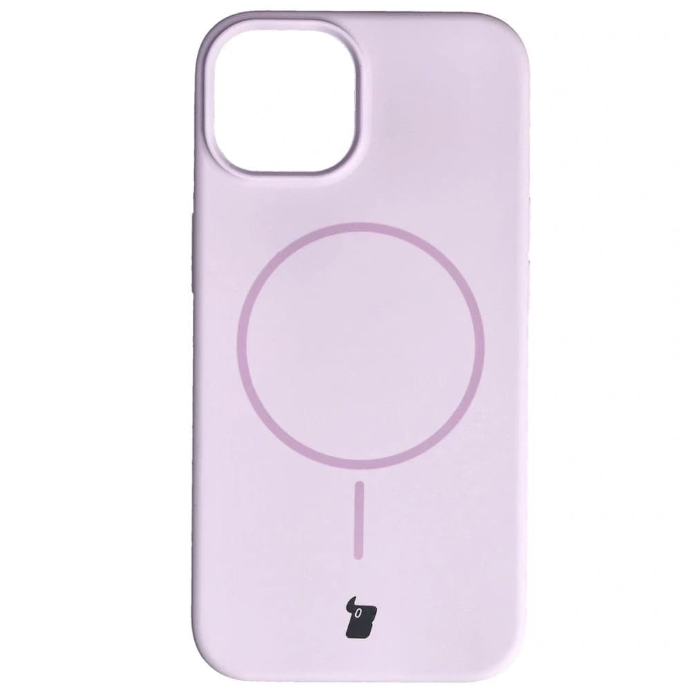 Bizon Soft Case Magnetic Apple iPhone 14 světle fialový - 2