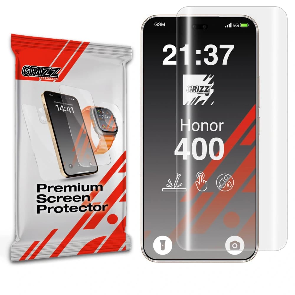 GrizzGlass Hydrofilm Honor 400 - 1