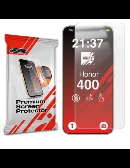 GrizzGlass PaperScreen Honor 400