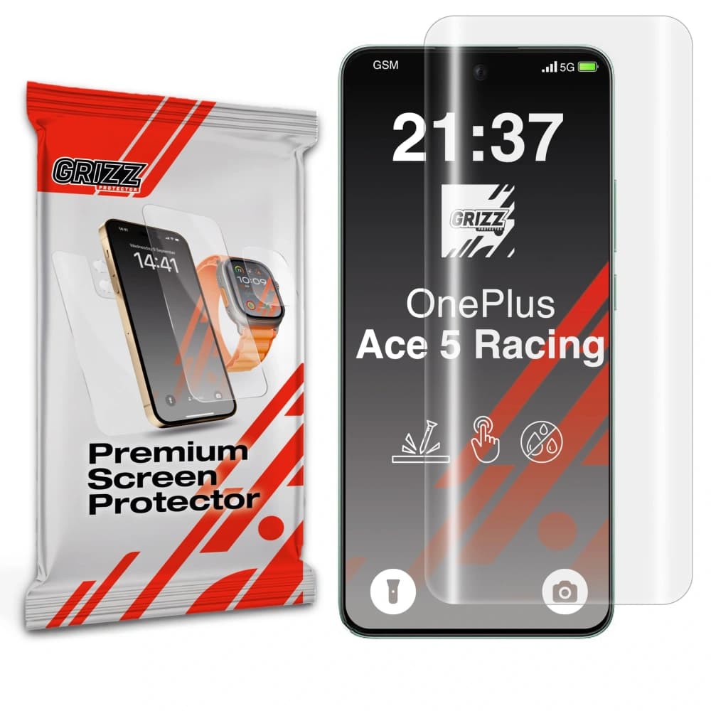 GrizzGlass Hydrofilm OnePlus Ace 5 Racing - 1