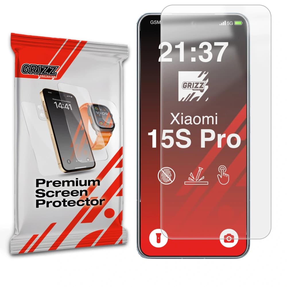 GrizzGlass PaperScreen Xiaomi 15S Pro - 1