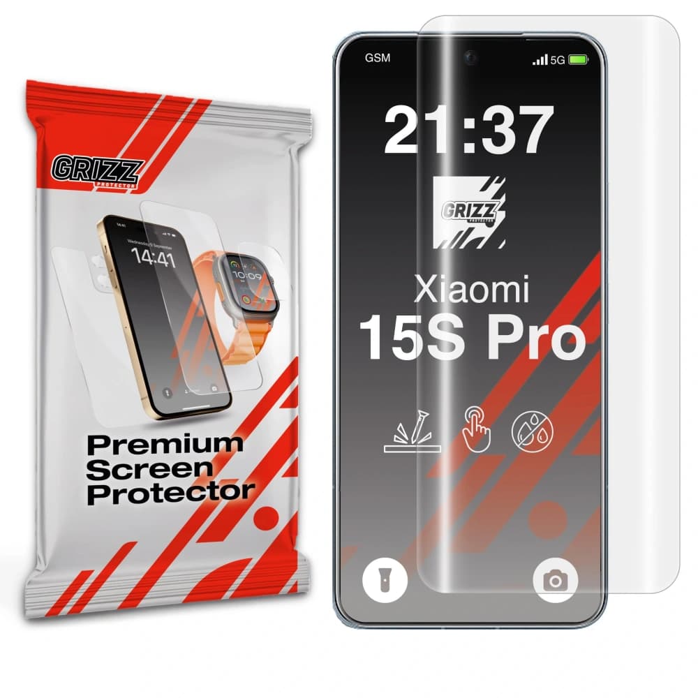 GrizzGlass Hydrofilm Xiaomi 15S Pro