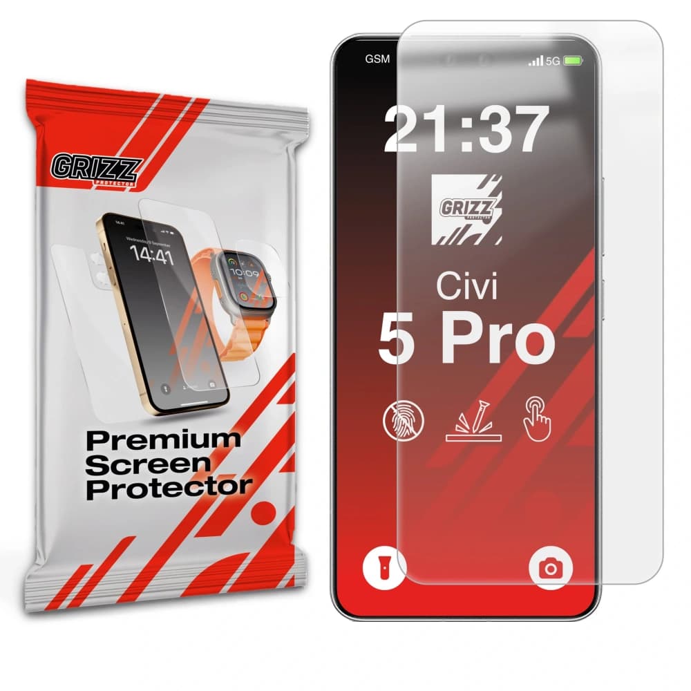 GrizzGlass Papírfelület Xiaomi Civi 5 Pro - 1