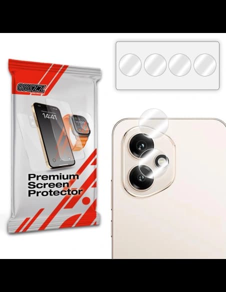 GrizzGlass HybridGlass Camera Honor 400