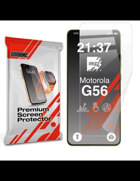 GrizzGlass Keramikfolie Motorola Moto G56
