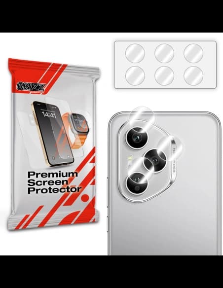 GrizzGlass HybridGlass Camera Honor 400 Pro