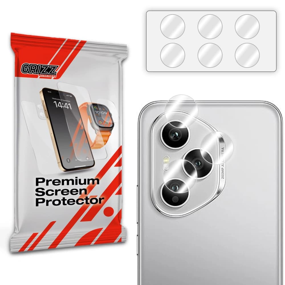 GrizzGlass HybridGlass Camera Honor 400 Pro - 1