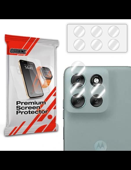 GrizzGlass HybridGlass Kamera Motorola Moto G56