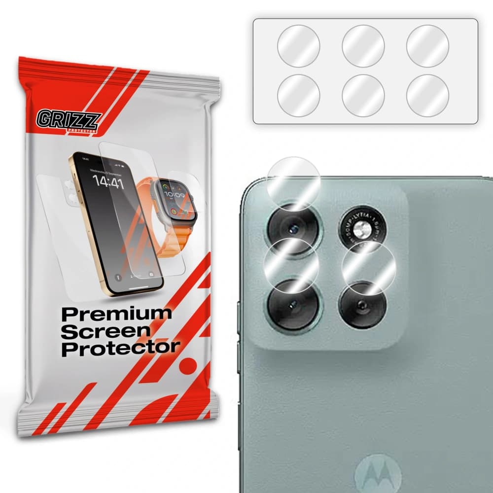 GrizzGlass HybridGlass Cameră Motorola Moto G56 - 1