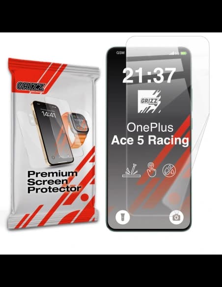 GrizzGlass CeramicFilm OnePlus Ace 5 Racing