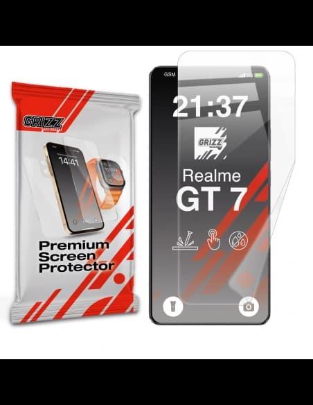 GrizzGlass CeramicFilm Realme GT 7