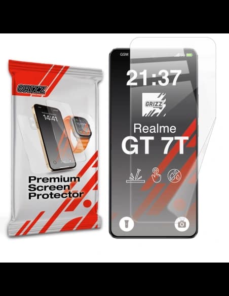 GrizzGlass CeramicFilm Realme GT 7T