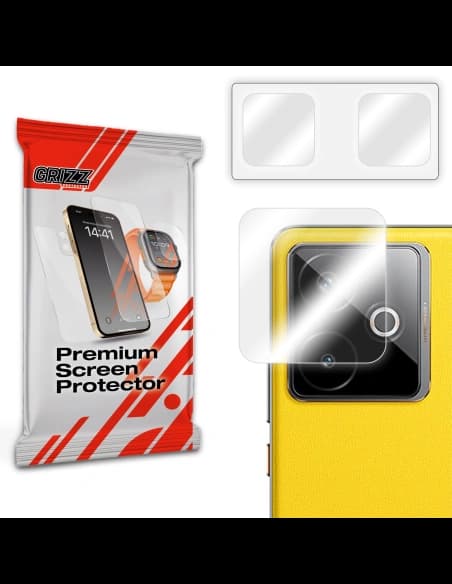 GrizzGlass HybridGlass Cameră Realme GT 7T