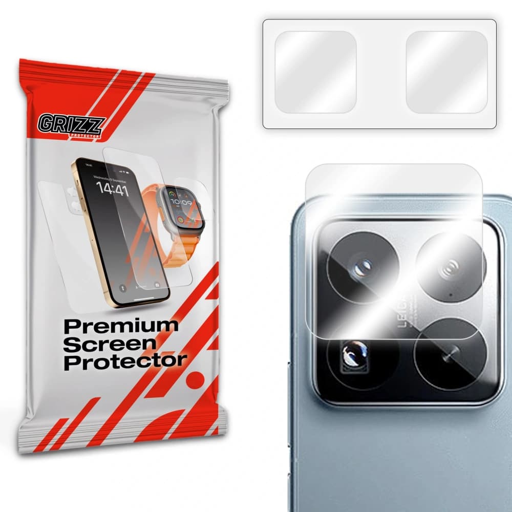 GrizzGlass HybridGlass Kamera Xiaomi 15S Pro - 1