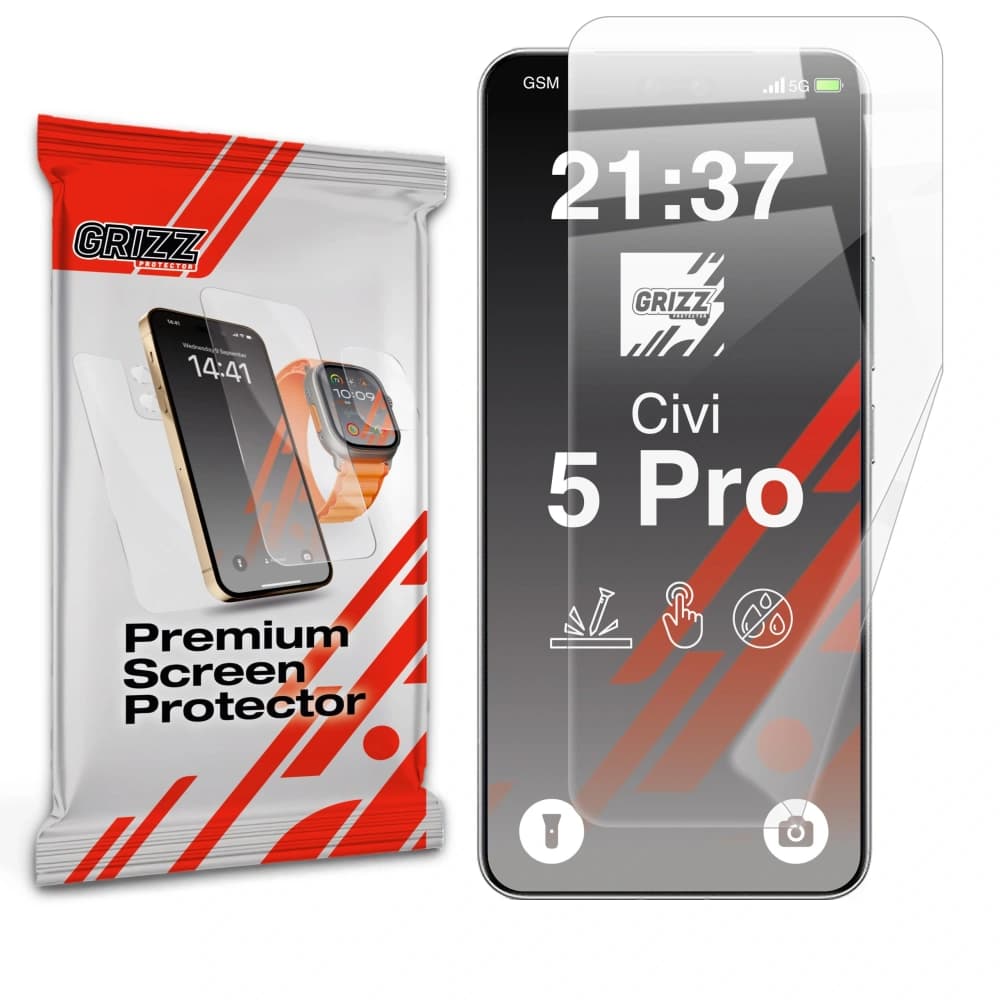 GrizzGlass KerámiaFólia Xiaomi Civi 5 Pro - 1